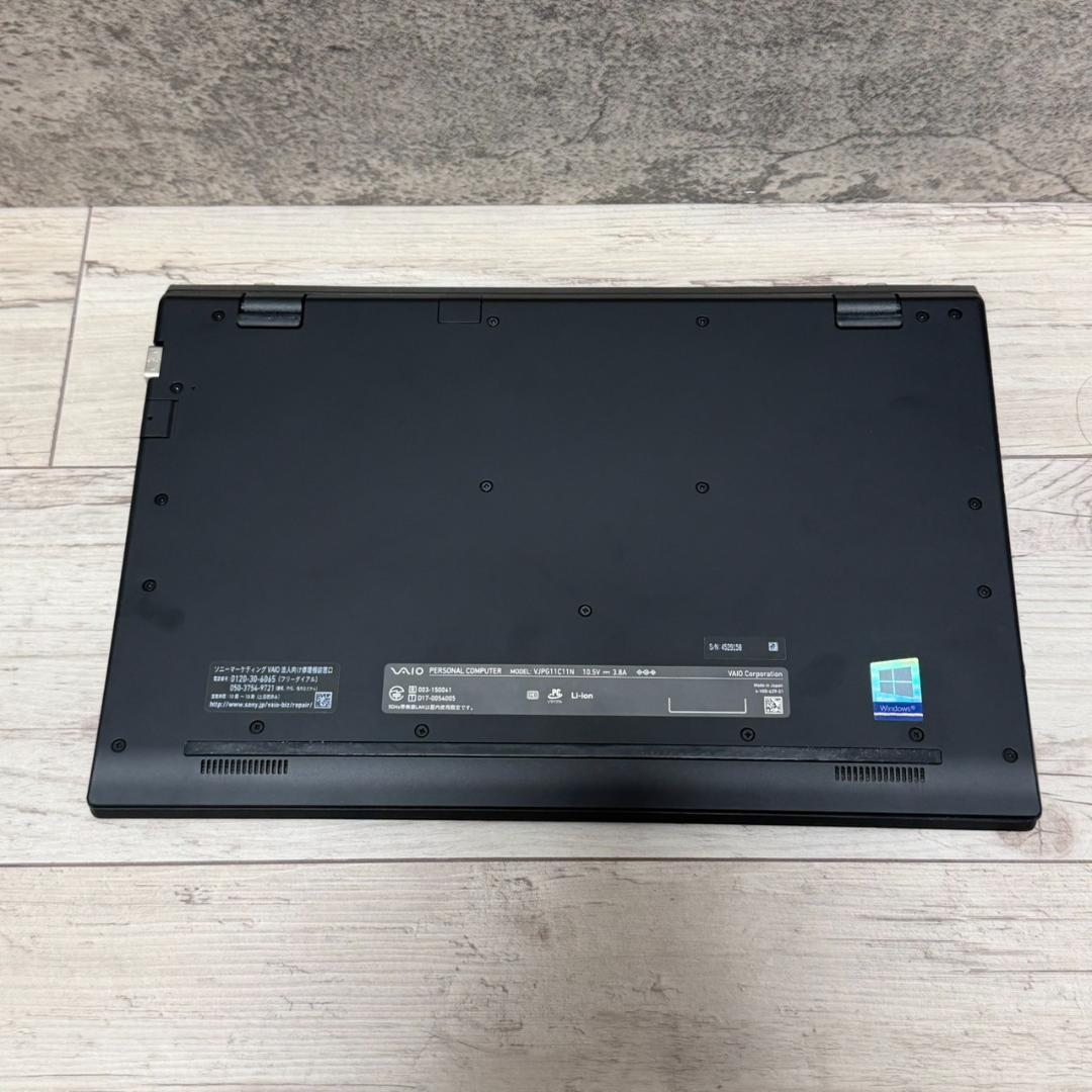 ☆入門機☆Windows11正式対応 第8世代 VAIO Pro メモリ8GB⑤