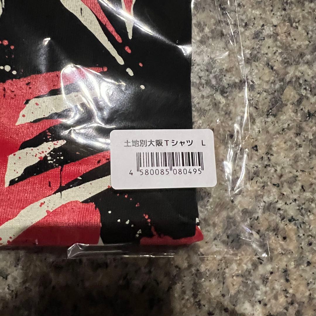 聖飢魔II 当地別 Tシャツ 大阪 FINAL サイズ L ご当地 大阪城ホール