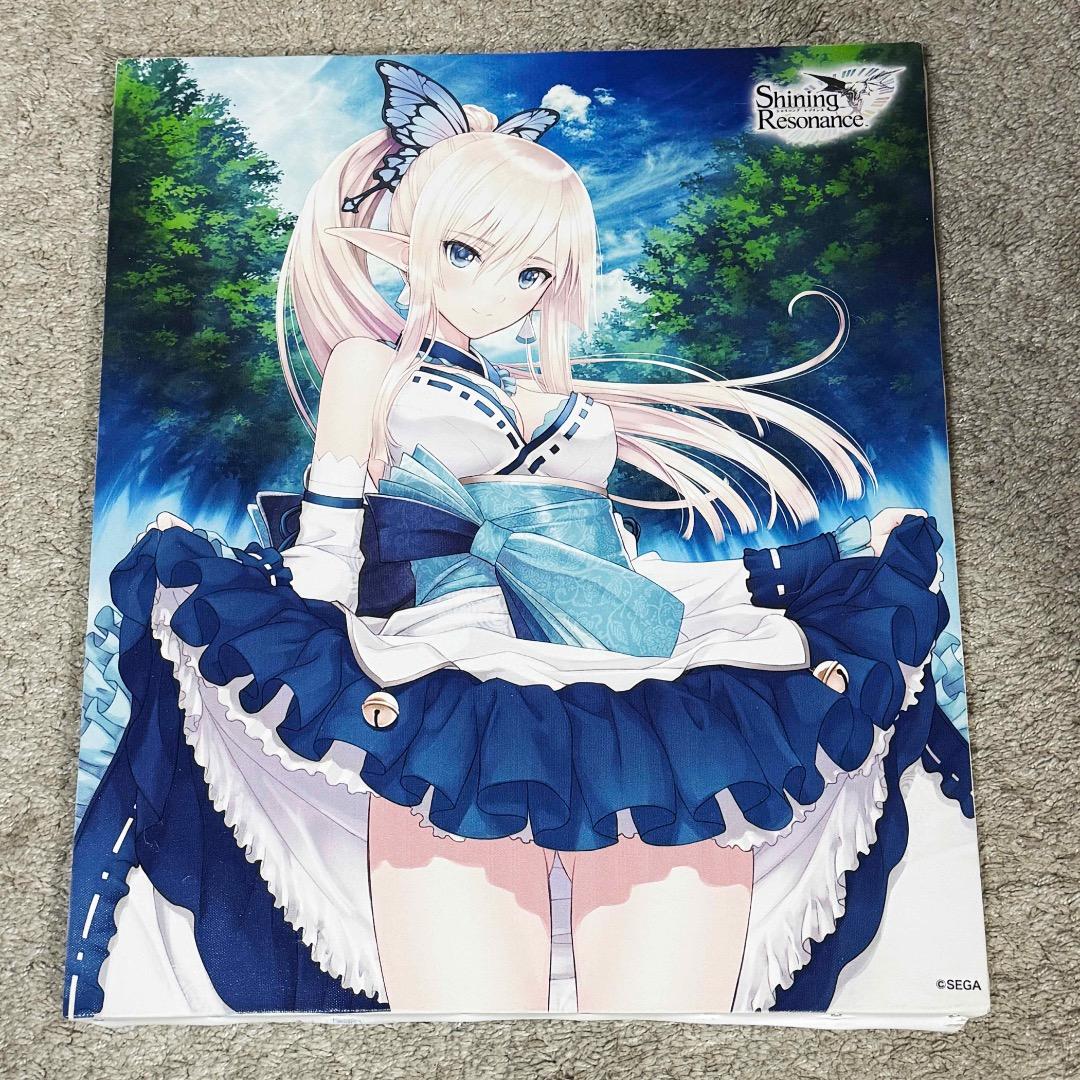 シャイニング レゾナンス キリカ Tony キャンバス F10