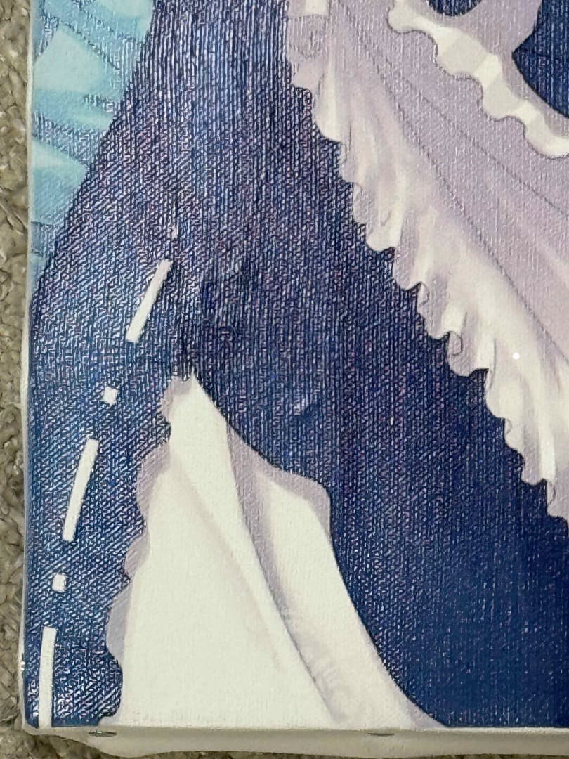 シャイニング レゾナンス キリカ Tony キャンバス F10