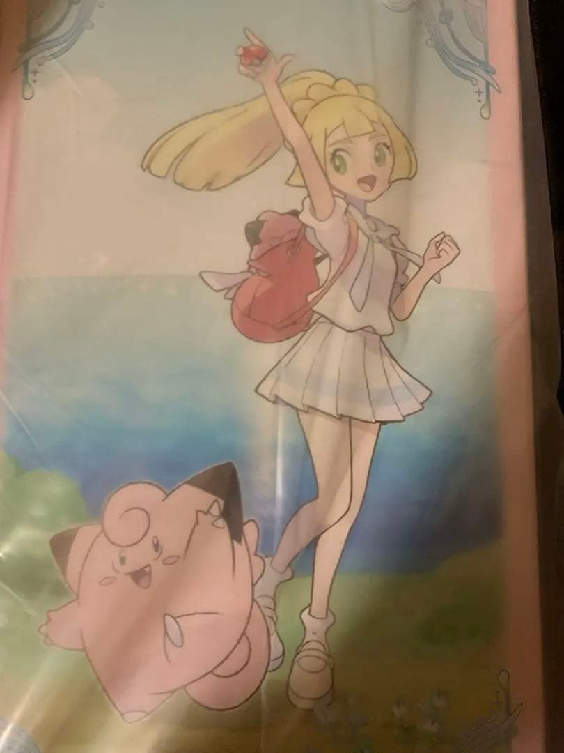 ポケモン フィギュア リーリエ＆コスモッグ & がんばりリーリエ＆ピッピ