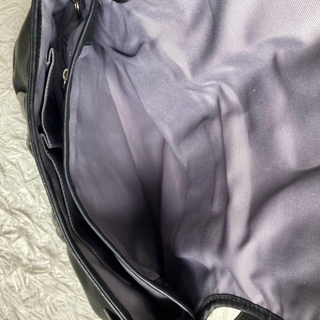 未使用保管品 vintage coach old flap archive