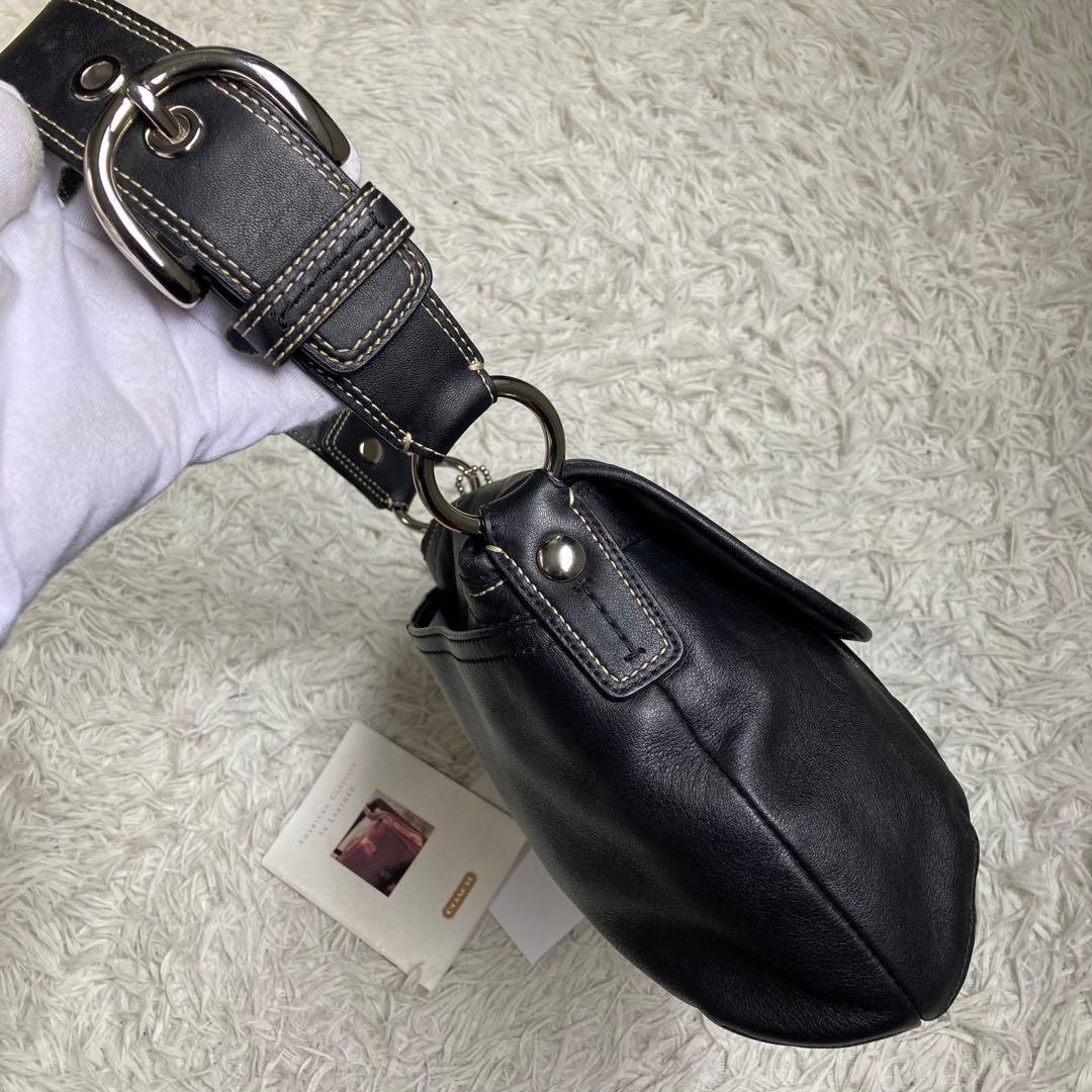 未使用保管品 vintage coach old flap archive