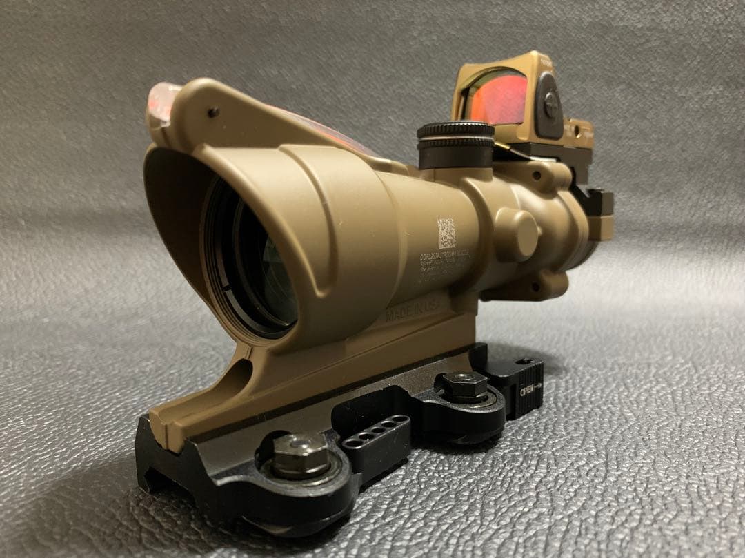 パ*ダ様 Trijicon ACOG TA31 ECOS フルセット ライフルス