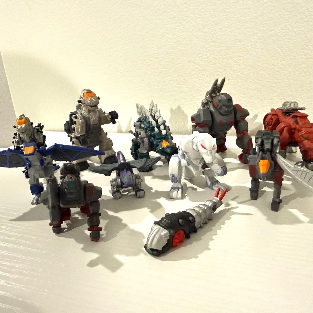 ゾイドコレクション19個 まとめ売り ZOIDS フィギュア ガシャポン ガチャ