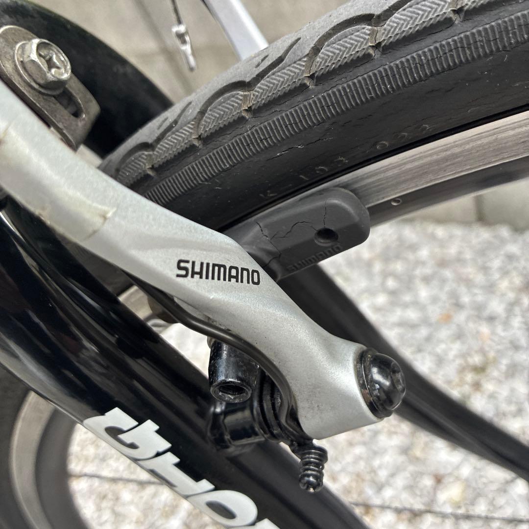 【引取限定】GIOS Mistral 480クロスバイク ブラック