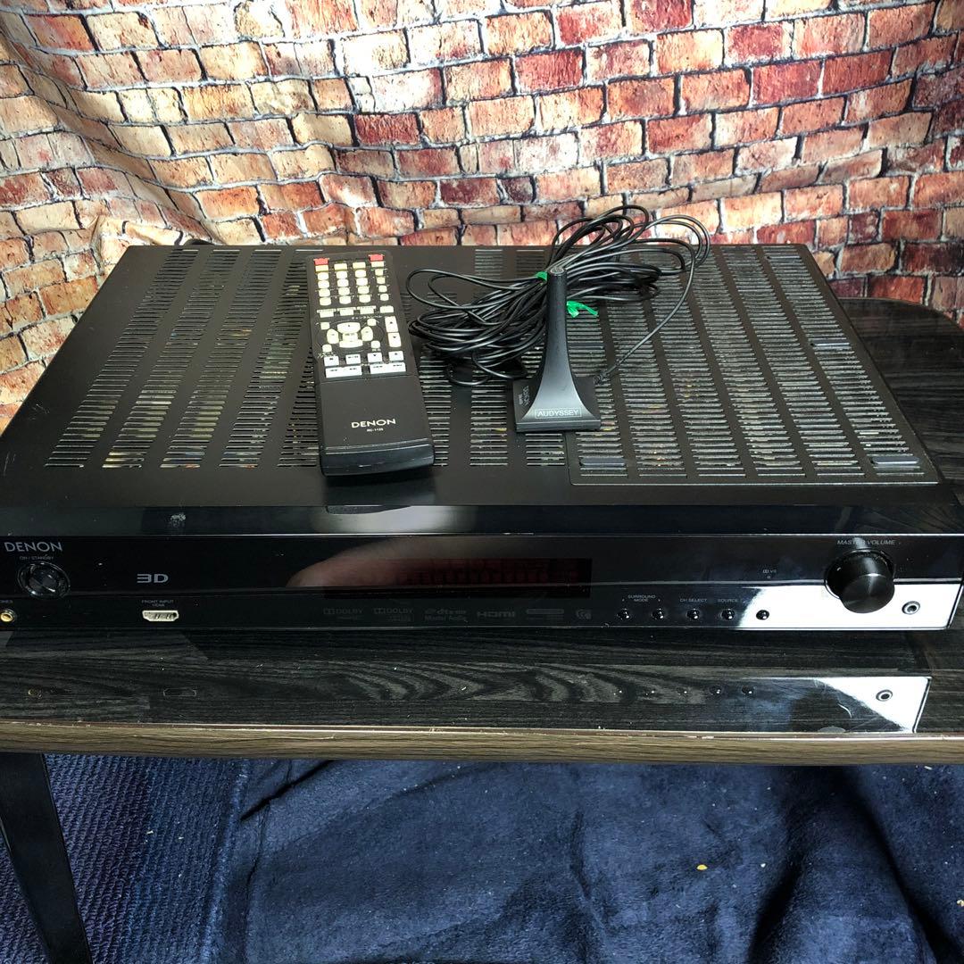 DENON AVアンプ AVC-S511HDリモコン付き完動品！