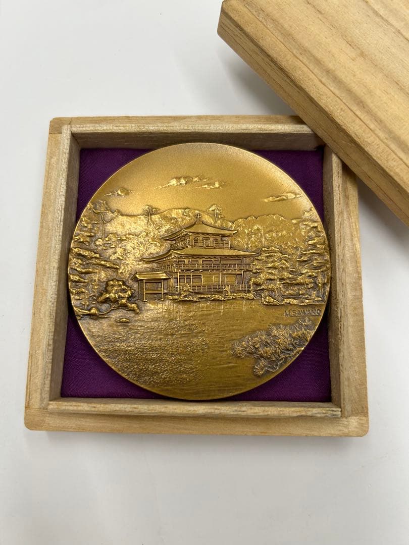 金閣寺 メダル