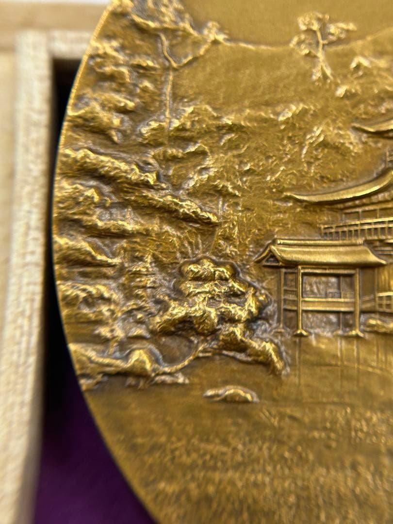 金閣寺 メダル