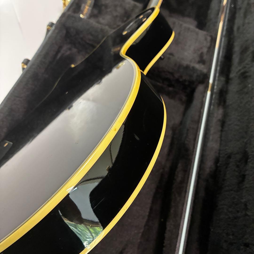 【状態良好】Burny バーニー　レスポールカスタム　2000年代製　シリアル無