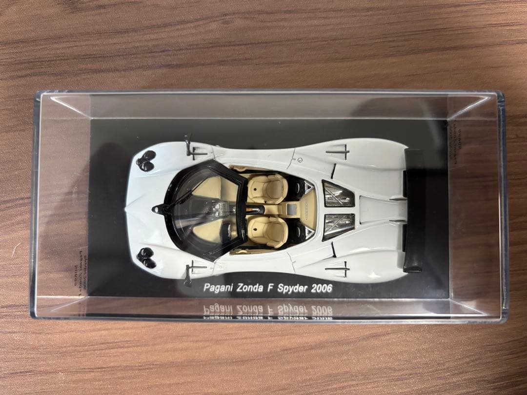 1/43 スパーク パガーニゾンダFロードスター