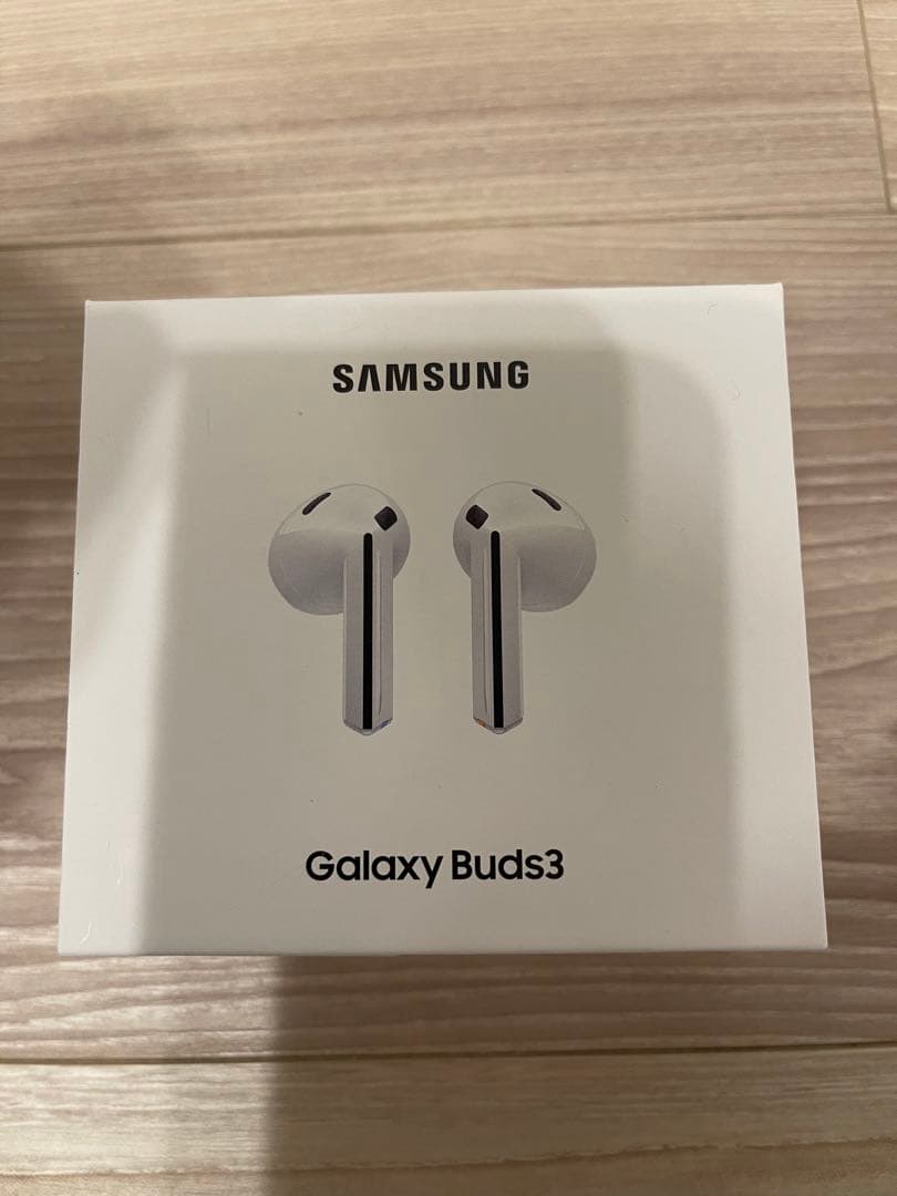 新品未使用 galaxy buds3 未開封
