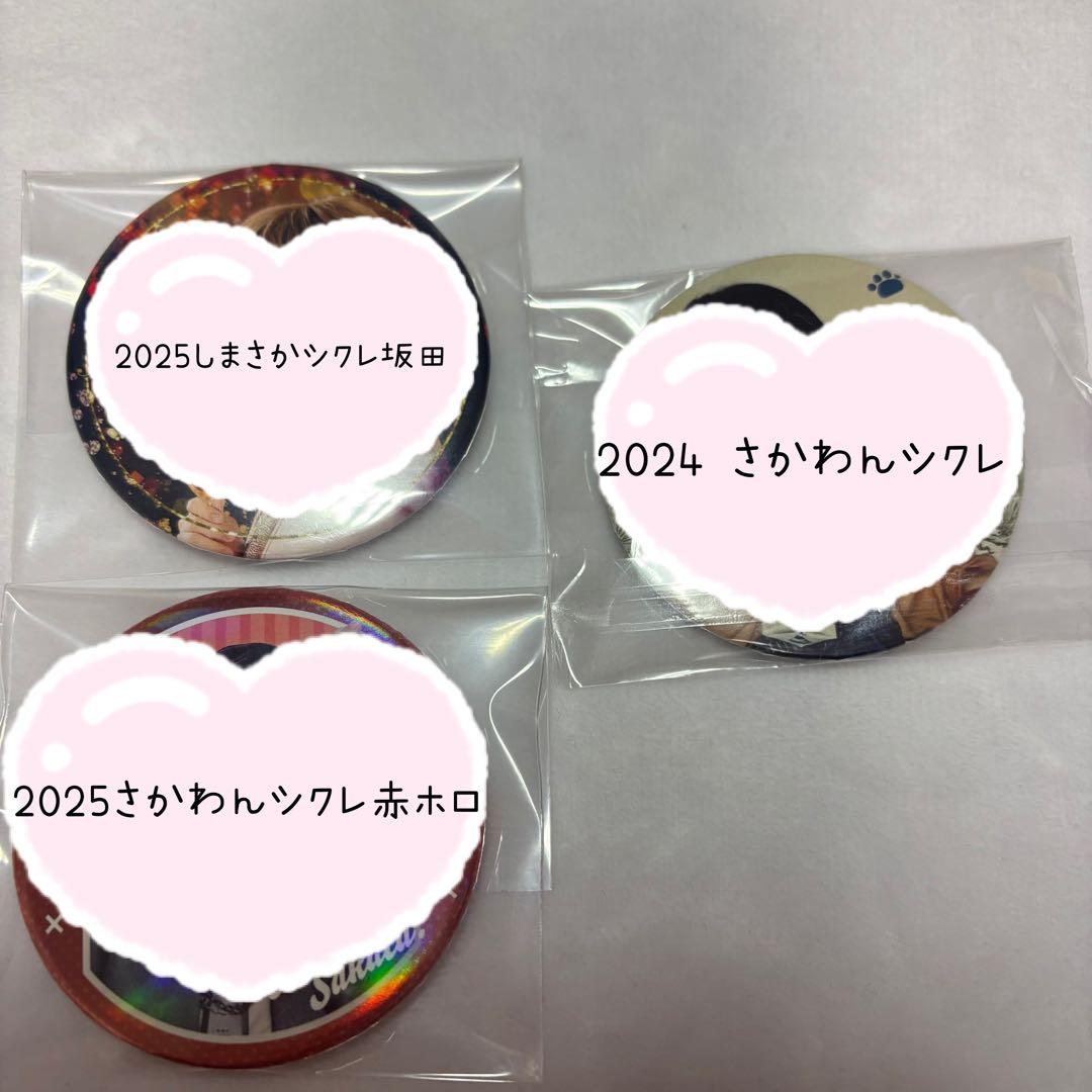 浦島坂田船 あほの坂田 となりの坂田 シクレ 缶バッジ 2枚目モザイクなし