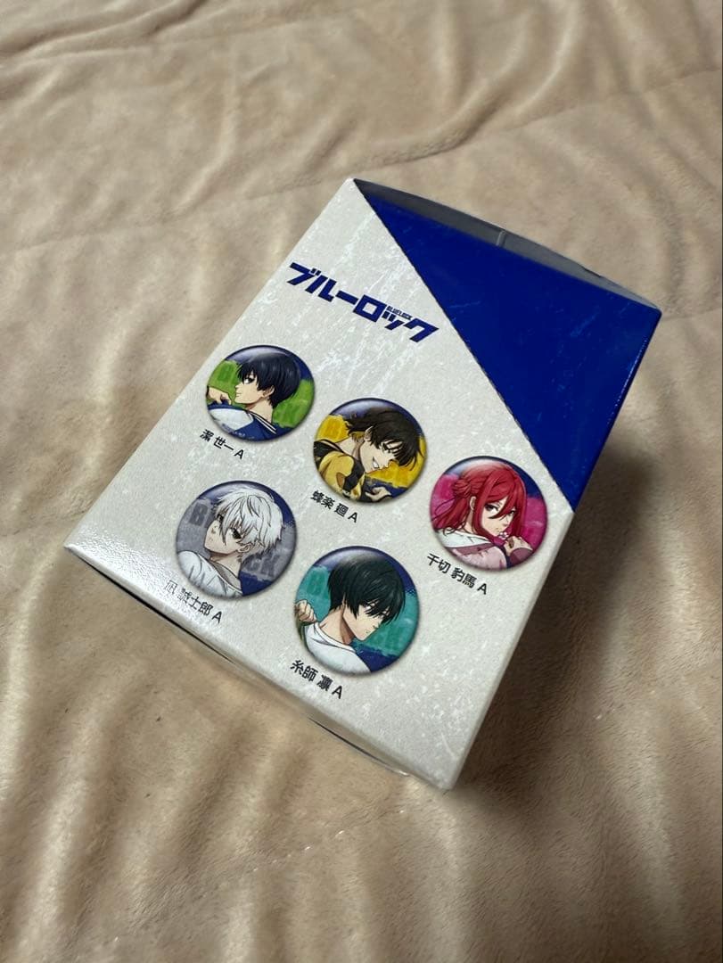 ブルーロック 缶バッジ