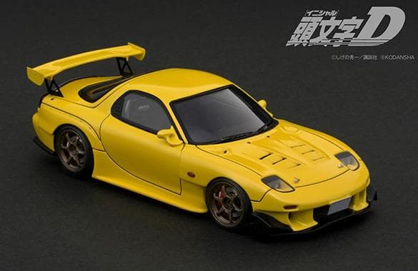 イグニッションモデル 1/43 頭文字D マツダ RX-7 (FD3S)