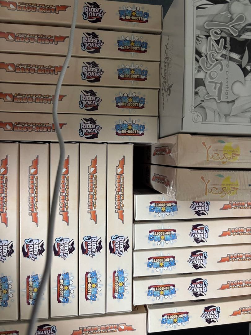 あ*る様 ヴァイスシュヴァルツロゼ　ゆずソフト　フルレア　sp未開封td 他数百