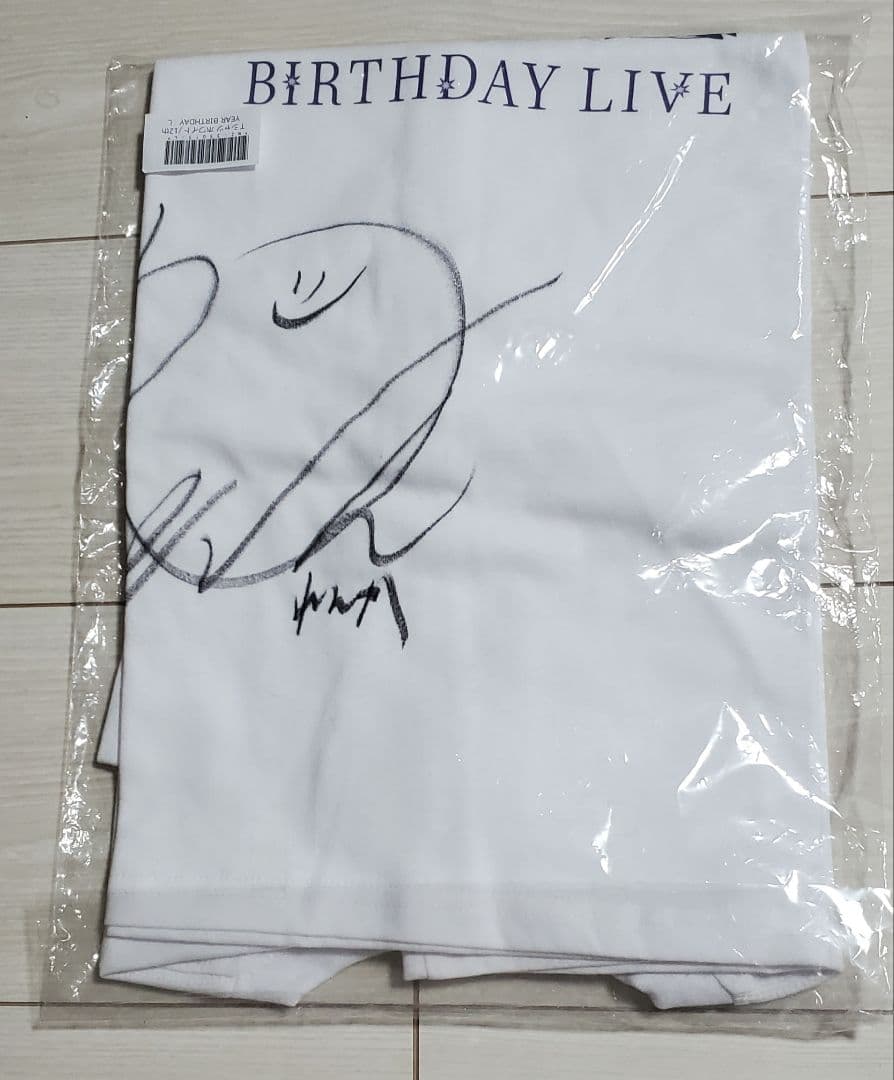 乃木坂46 岩本蓮加 サイン入り 12thバスラ Tシャツ