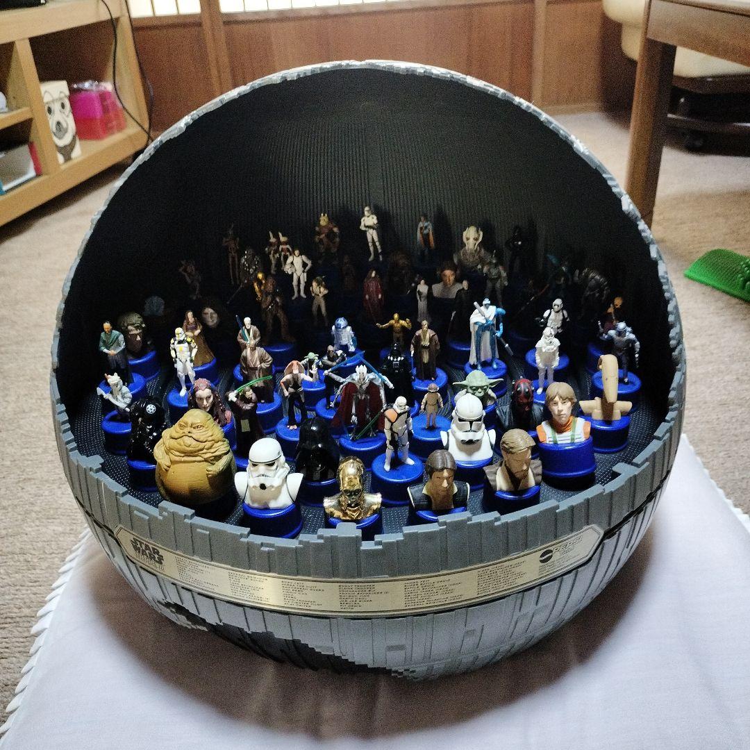 STAR WARS ボトルキャップフィギュア60体フルコンプリート　 最終値下げ