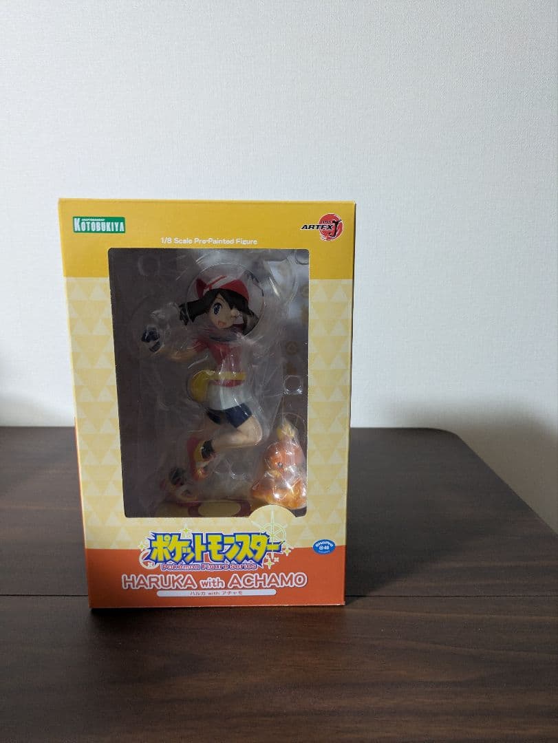 【未使用】ハルカ with アチャモ 1/8 フィギュア[コトブキヤ]