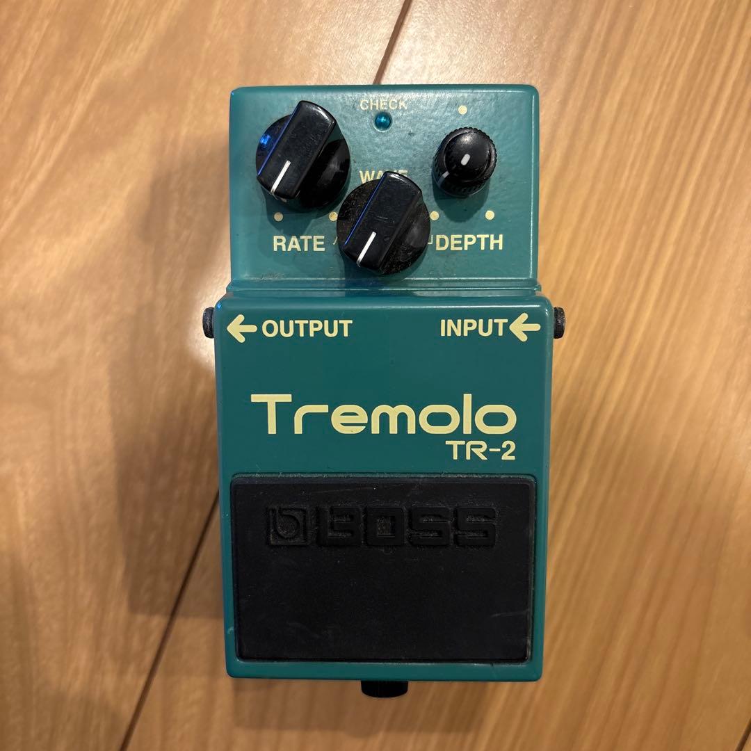 ギター BOSS Tremolo TR-2 mod Keely Electronics