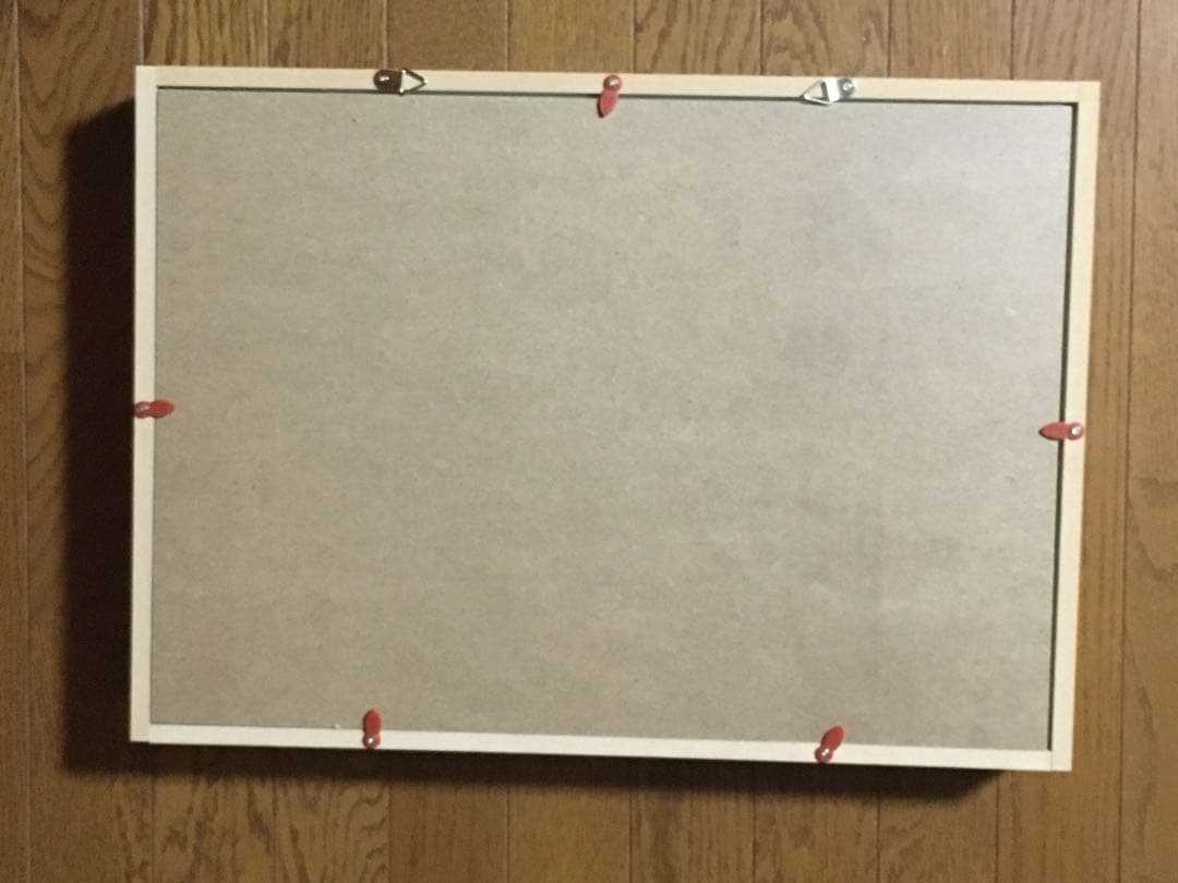 harukabu0215　標本箱A3サイズこげ茶枠3セット