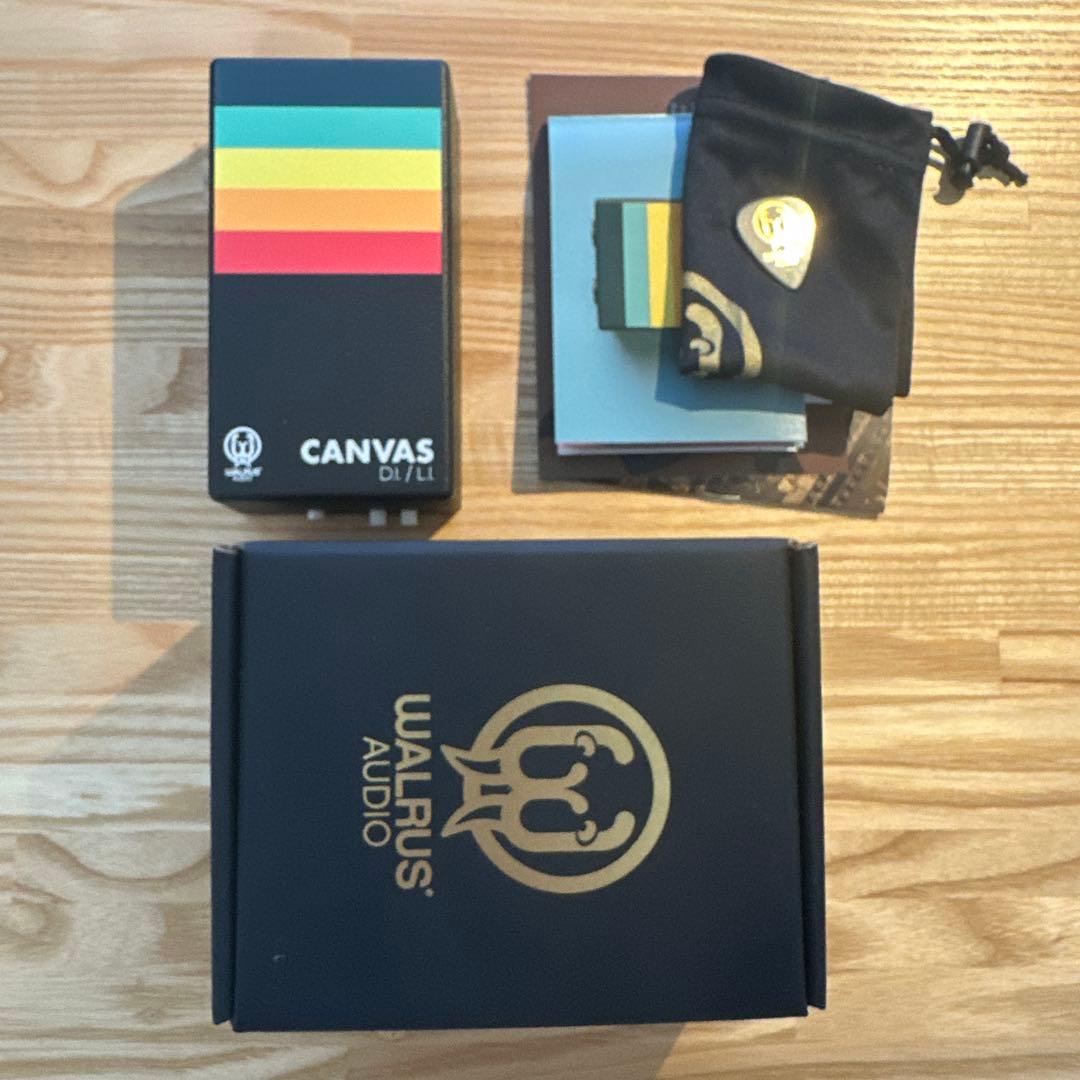 WALRUS AUDIO CANVAS MONO ダイレクトボックス