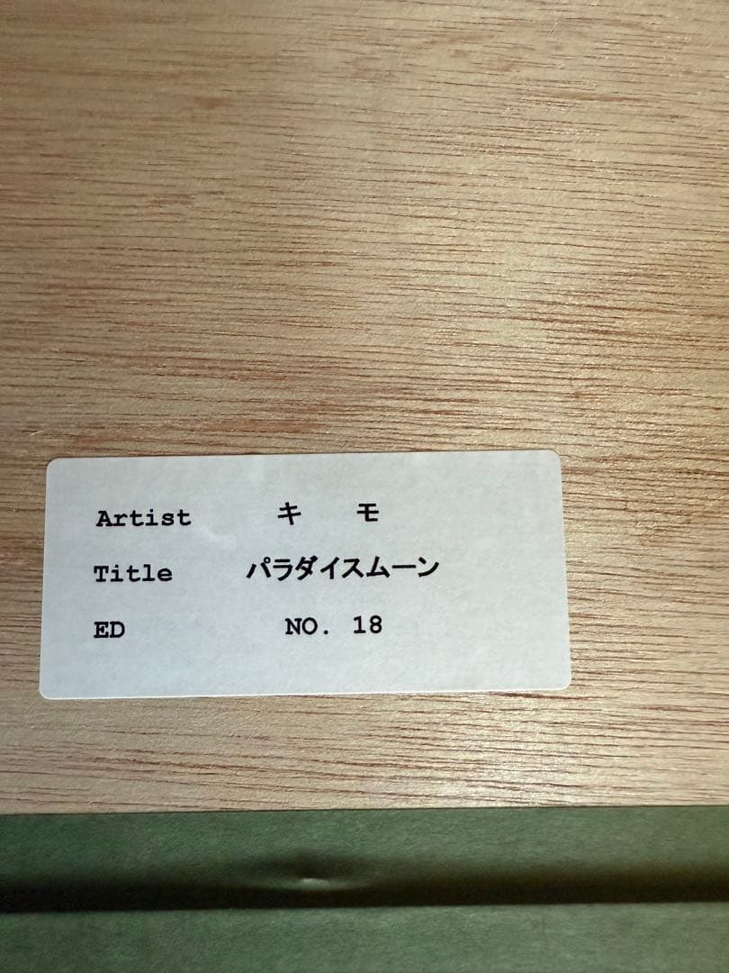 キモ パラダイスムーン NO.18