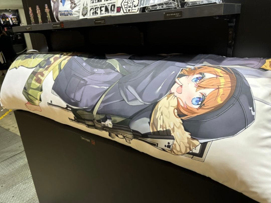 【TGS2024 会場限定】タルコフ シュターマン 抱き枕カバー