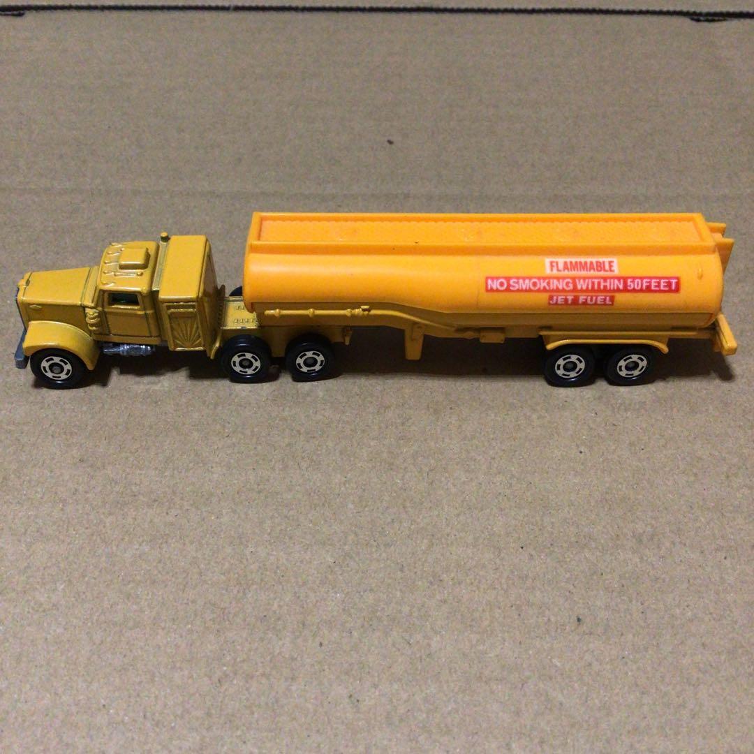 トミカ ロングトミカ L6 ダイアモンドレオ オイルタンクトレーラー　美品　絶版