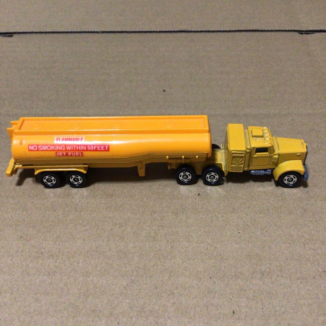 トミカ ロングトミカ L6 ダイアモンドレオ オイルタンクトレーラー　美品　絶版