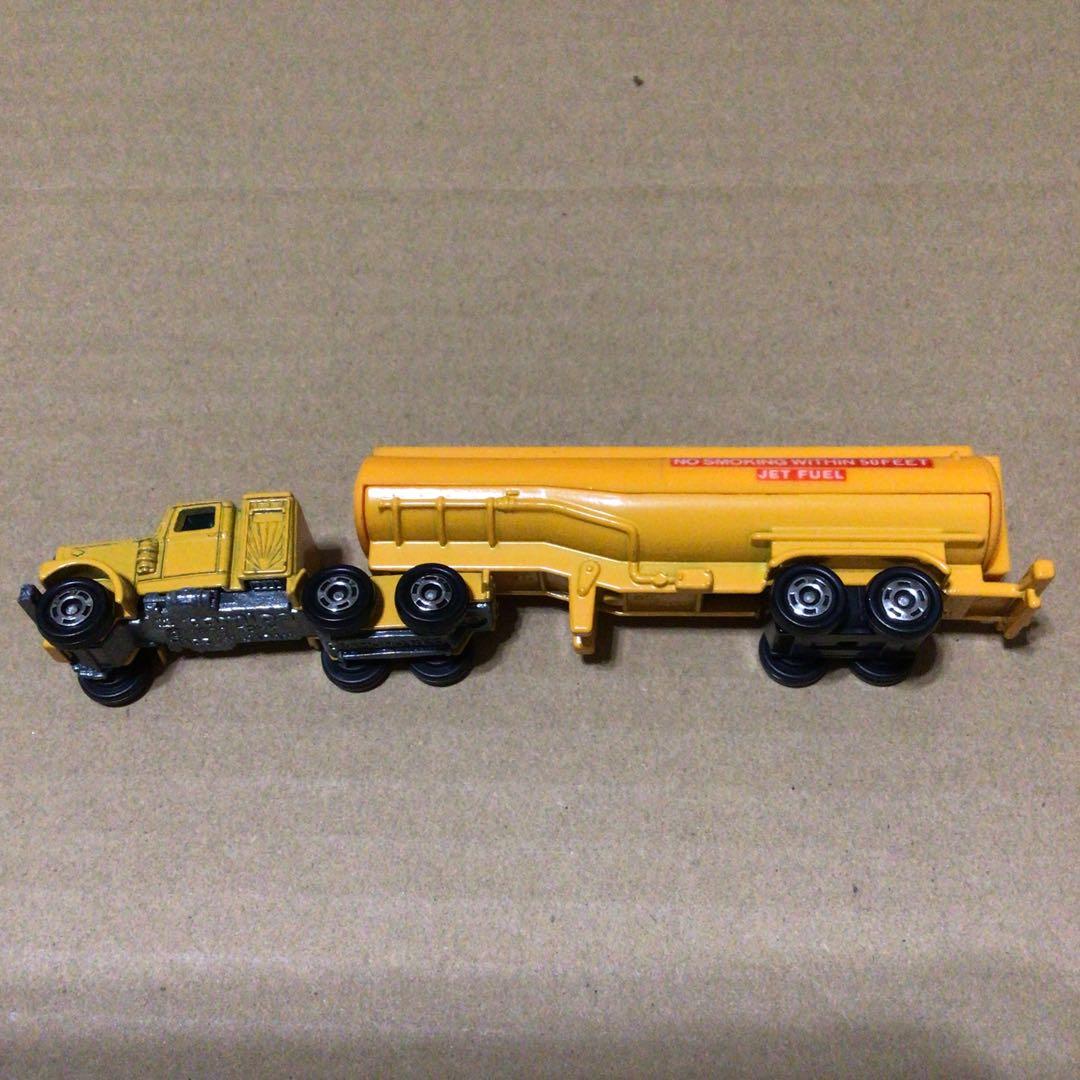 トミカ ロングトミカ L6 ダイアモンドレオ オイルタンクトレーラー　美品　絶版