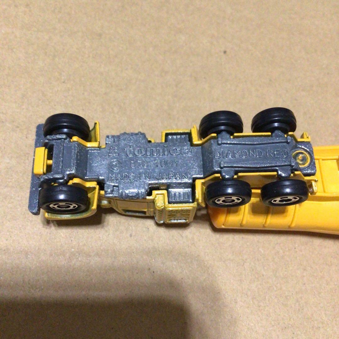 トミカ ロングトミカ L6 ダイアモンドレオ オイルタンクトレーラー　美品　絶版