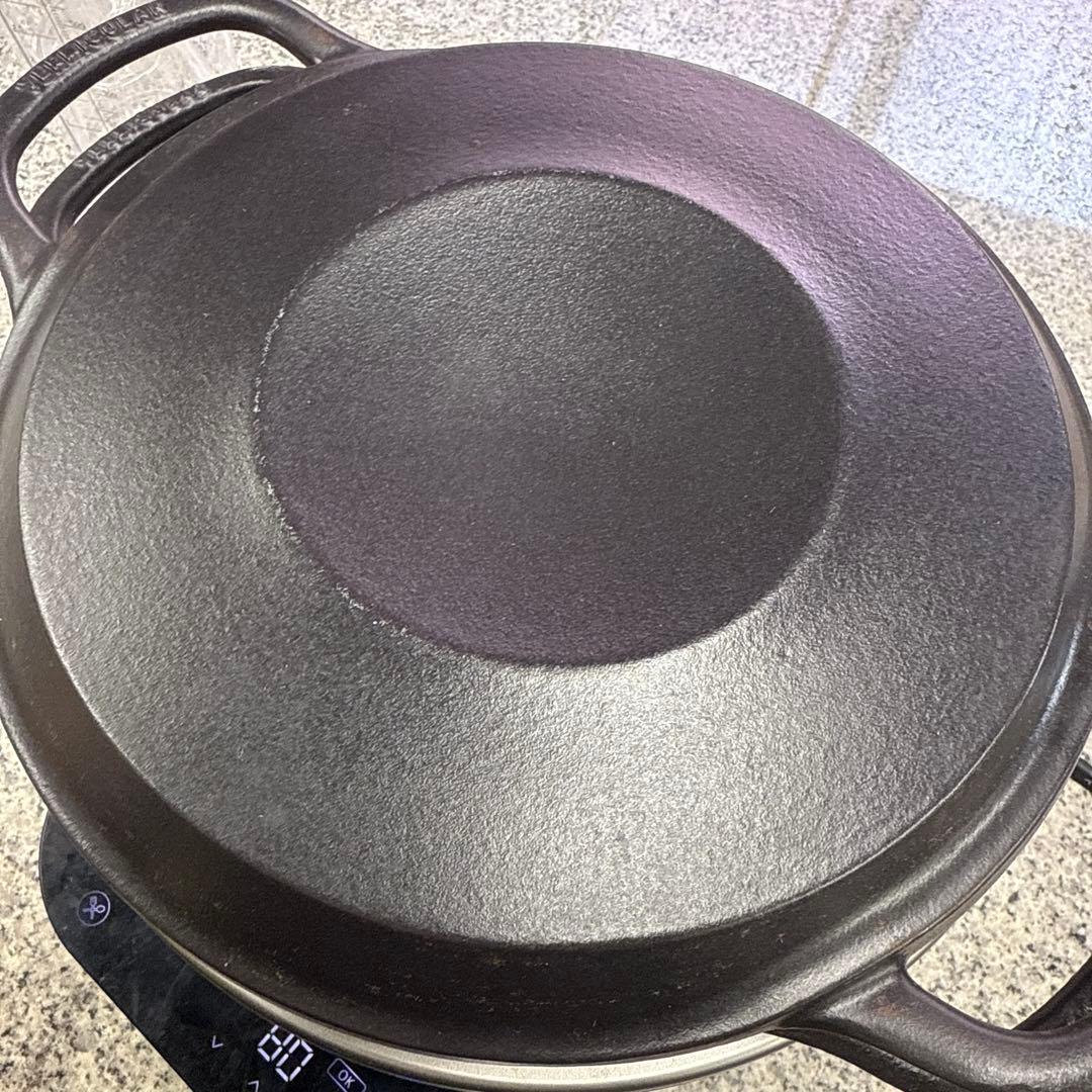 A*I様 ★VERMICULAR 炊飯器 シルバー 計量カップ付き ライスポット