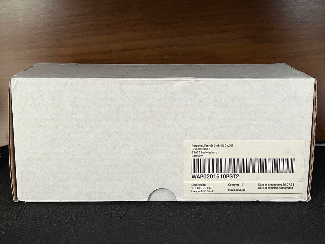 【2台セット】1/43 スパーク ポルシェ 911 GT2RS / GT3RS