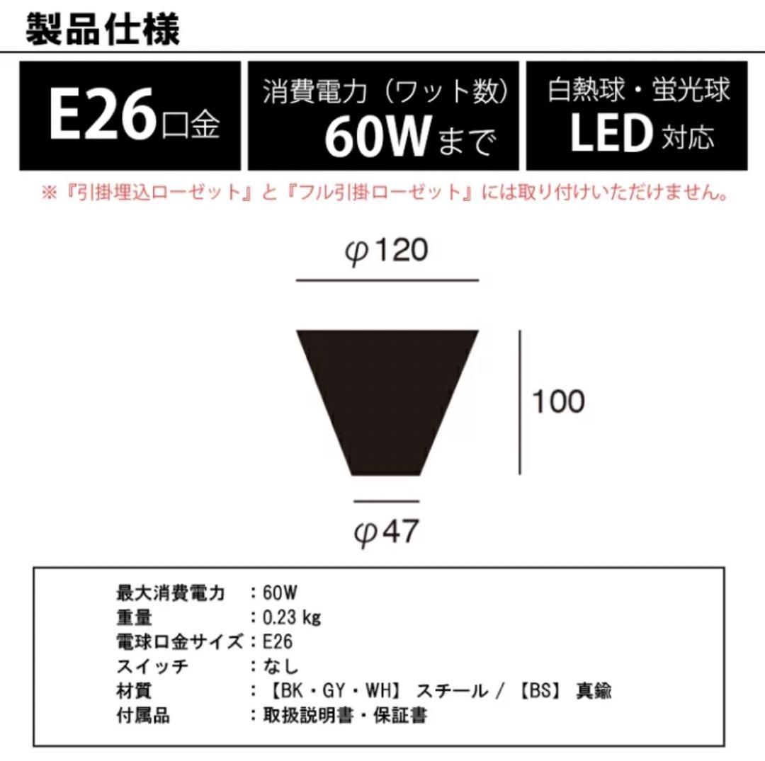 ARTWORK STUDIO エデンシーリングライト BS (真鍮)【電球別売】
