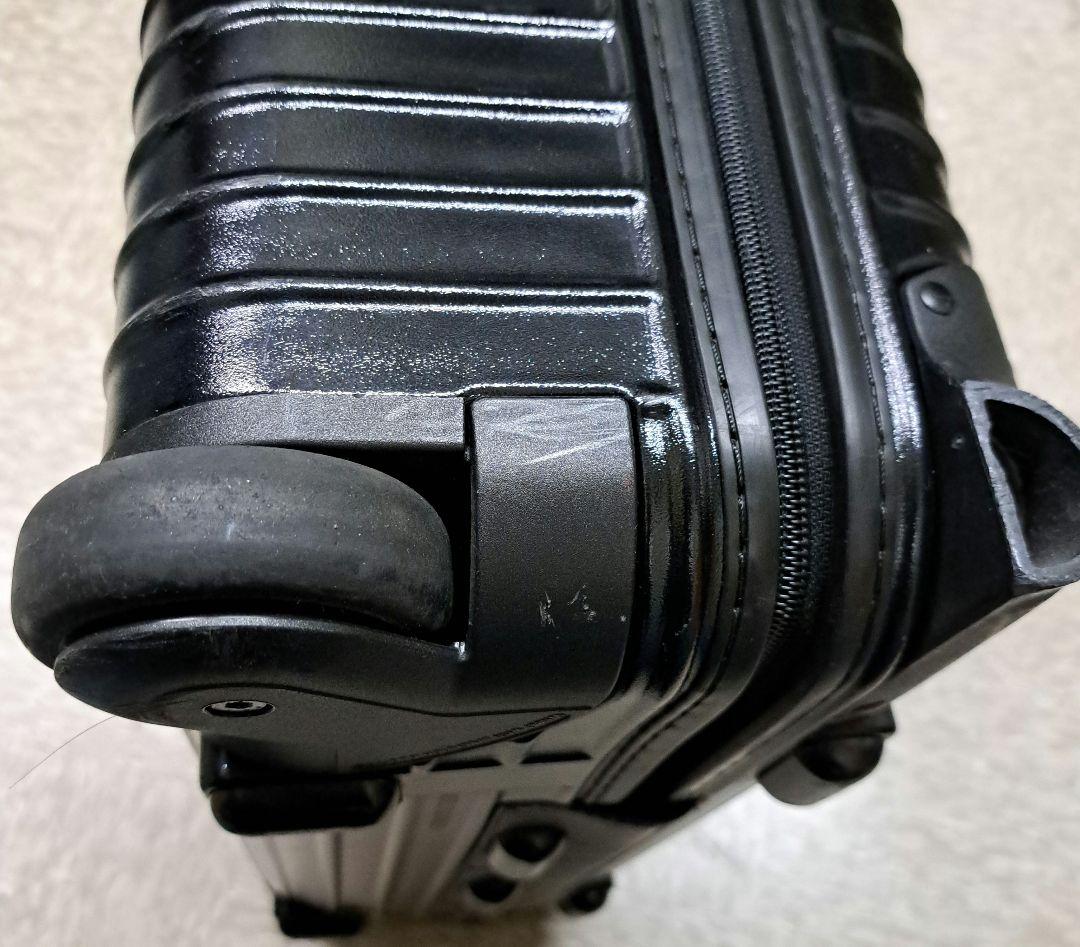 RIMOWA リモワ スーツケース サルサ 2輪機内持ち込み 35L 黒