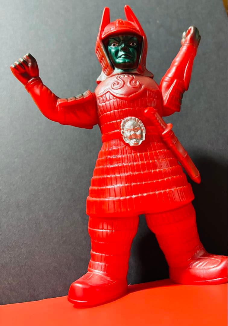 マルサン 高さ約22cm 大魔神 電撃怪獣大作戦 ソフビ