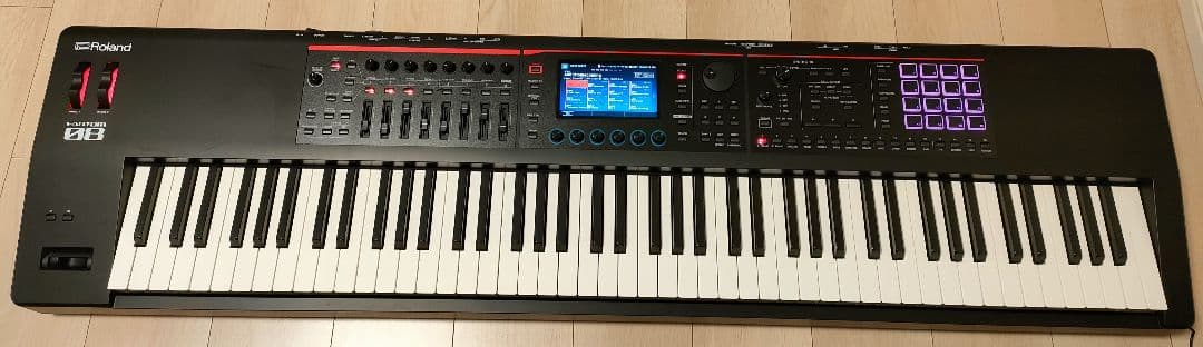 Roland FANTOM-08　Synthesizer Keyboard