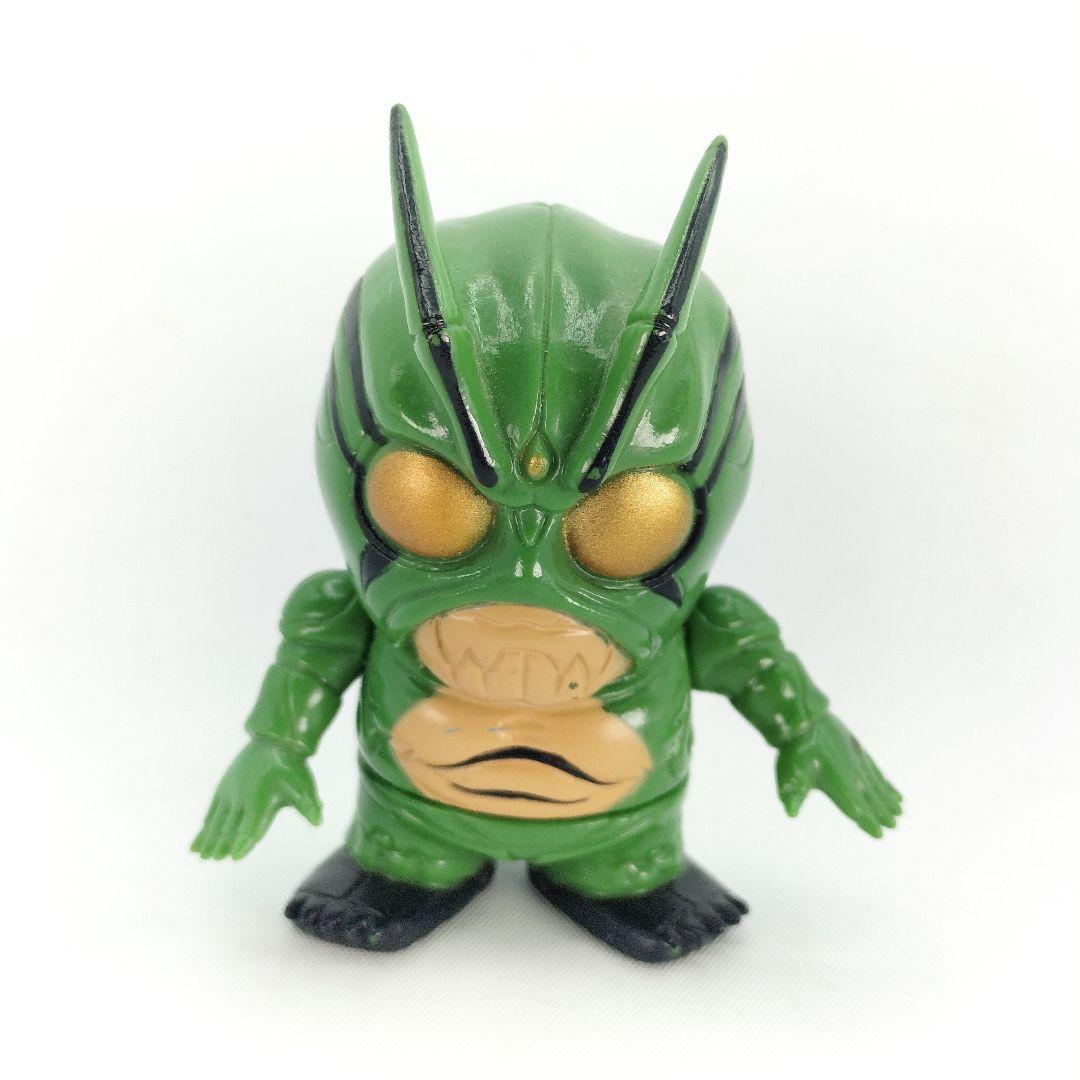 1992年 ボンボンライダー 仮面ライダーシン デフォルメ ソフビ フィギュア