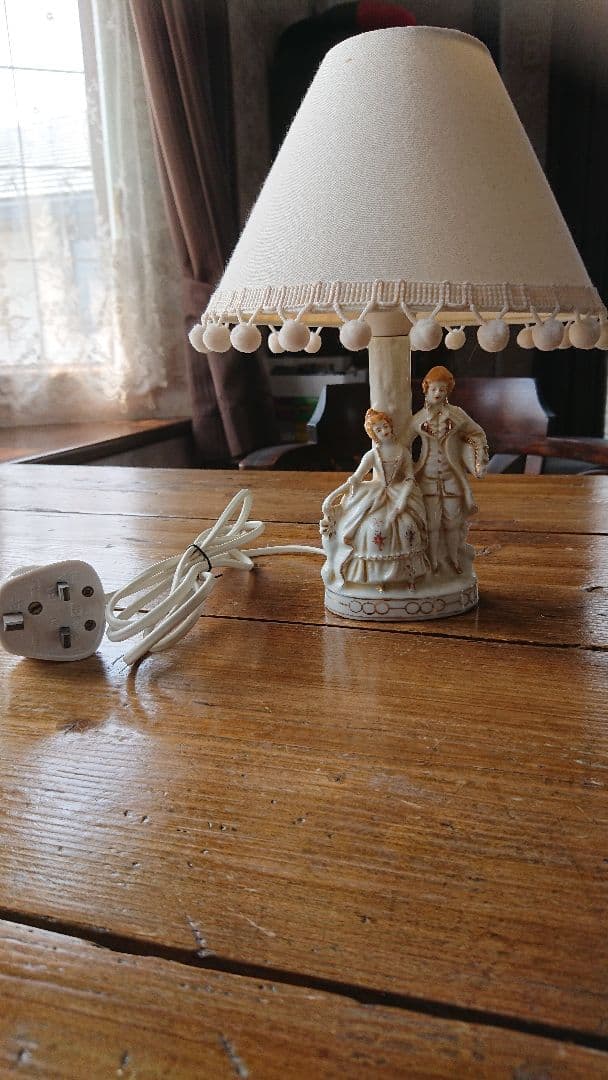 【アンティーク】イギリス製ランプシェード