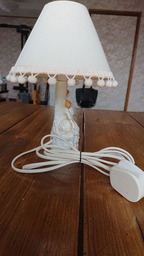 【アンティーク】イギリス製ランプシェード