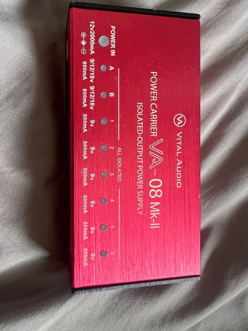 ギター VITAL AUDIO VA-08 Mk-II