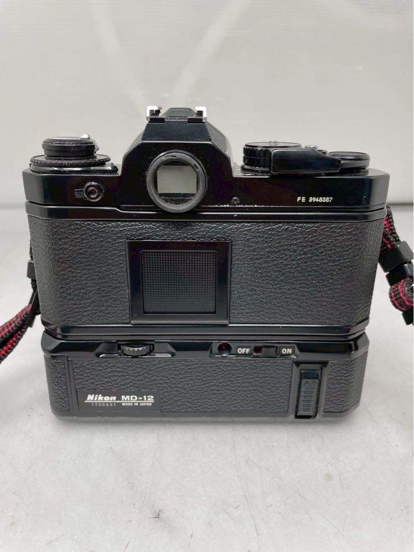 Nikon 一眼レフカメラ　フィルムカメラ　FE MD-12