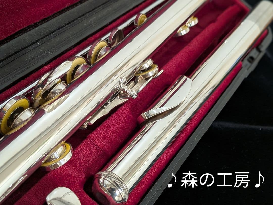 商談中【nico】ヤマハフルート YFL211S Eメカ