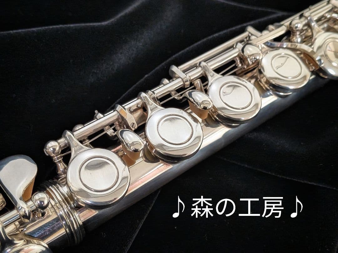 商談中【nico】ヤマハフルート YFL211S Eメカ