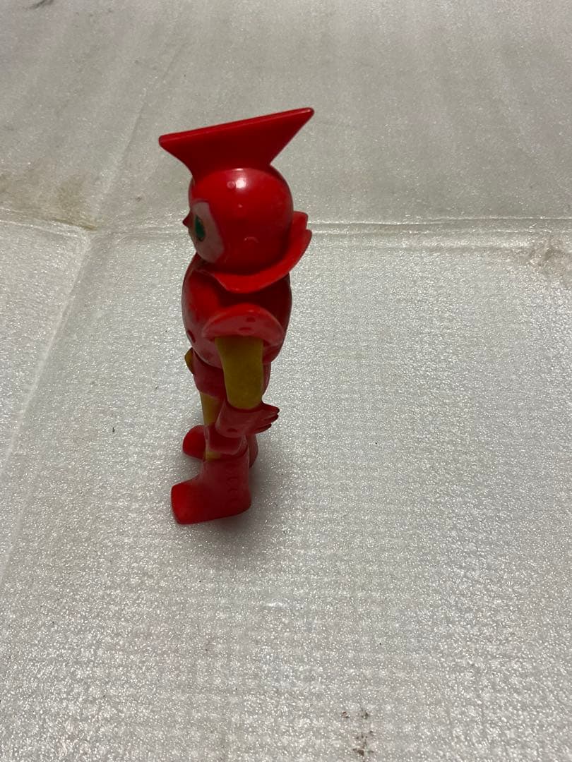 小さなスーパーマン／ガンバロン。ビニール人形。ブルマァク【美品】。