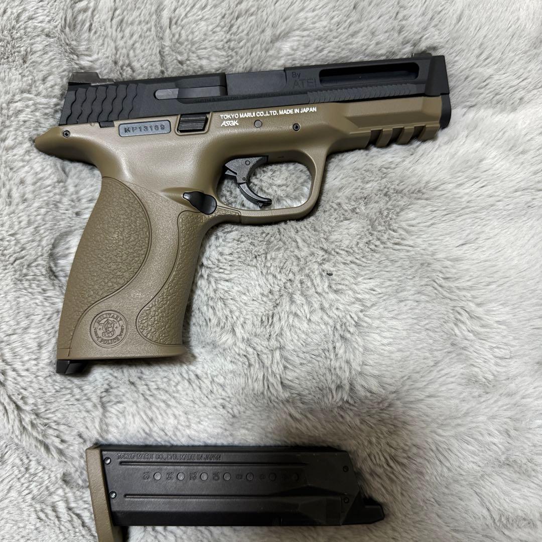 東京マルイ　M&P9 Vカスタム　アルミスライドカスタム