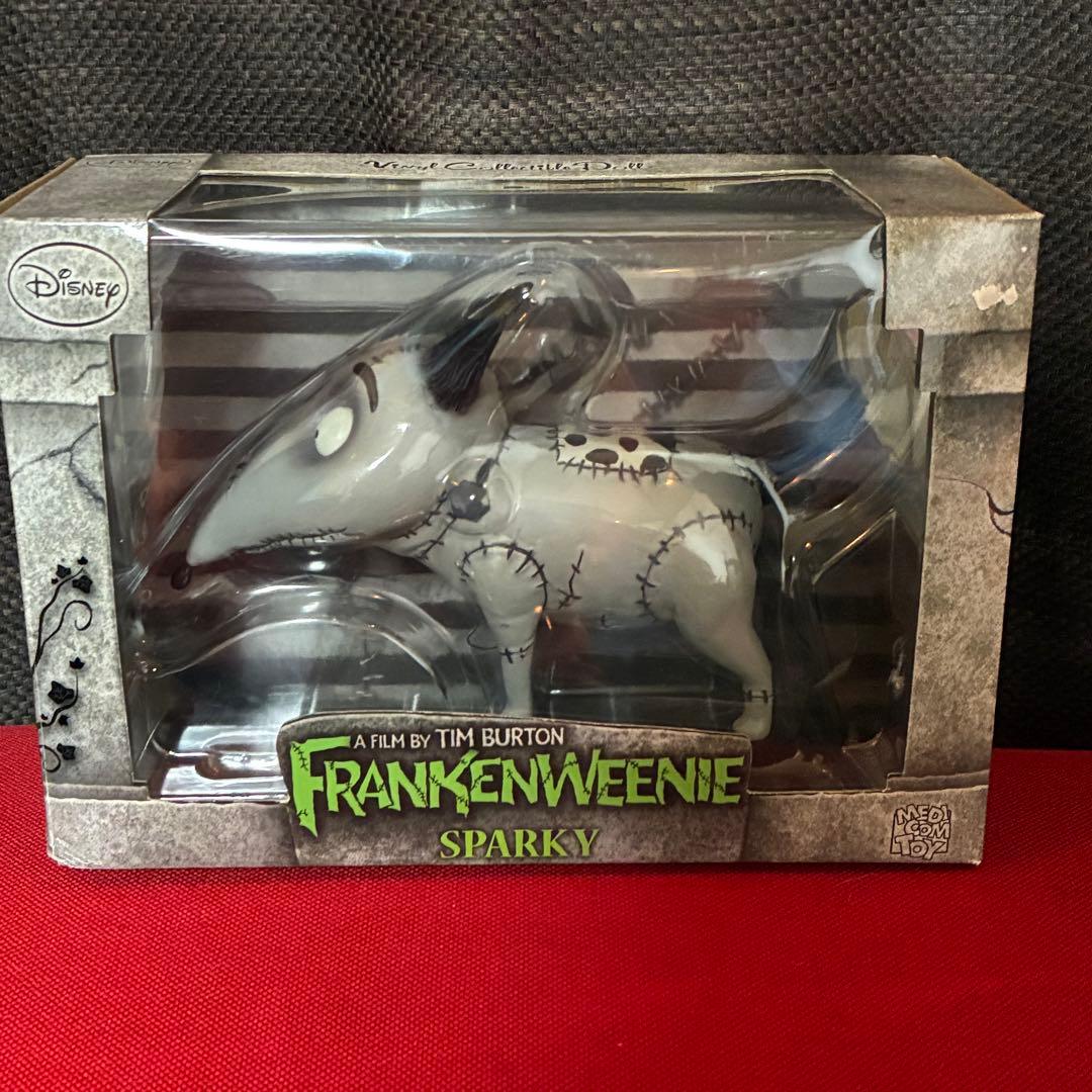 新品 Frankenweenie Sparky VCD フィギュア