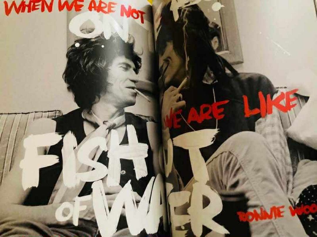 【ツアーパンフ】ローリングストーンズワールドツアー公式パンフレット9種 1512