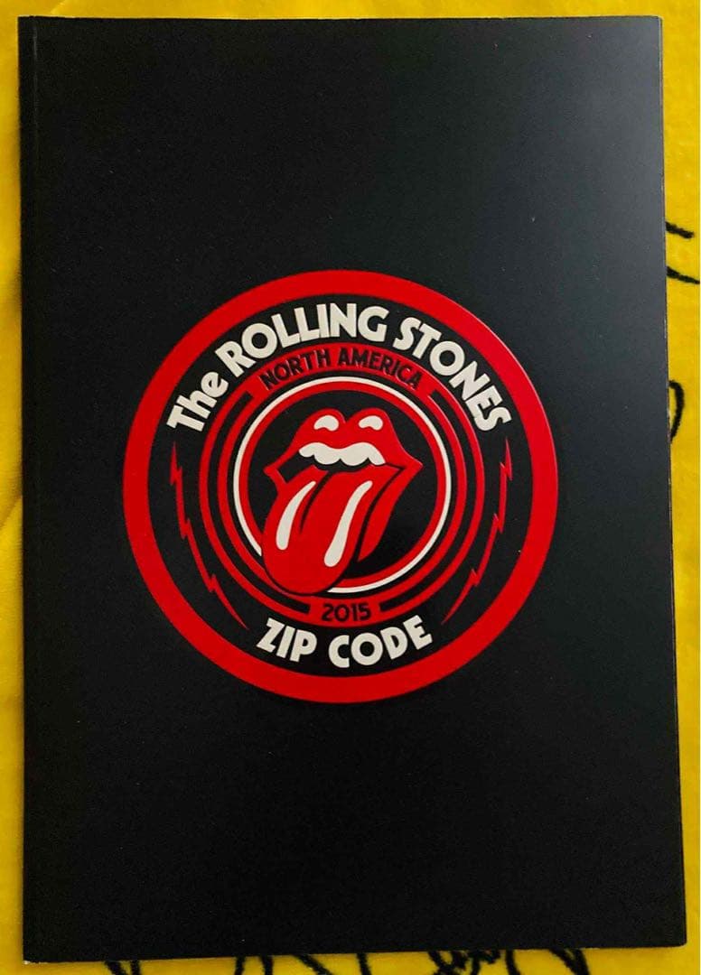 【ツアーパンフ】ローリングストーンズワールドツアー公式パンフレット9種 1512
